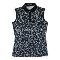 DESCENTE GOLF �f�T���g�S���t  �m�[�X���[�u�|���V���c ���� �u���b�N�n �T�C�Y�FL �����N�FA- �y���Áz�S���t�E�F�A