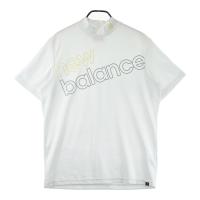 NEW BALANCE GOLF �j���[�o�����X  �n�C�l�b�N ����T�V���c  �z���C�g�n �T�C�Y�F7 �����N�FB �y���Áz�S���t�E�F�A