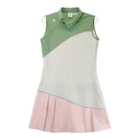 DESCENTE GOLF �f�T���g�S���t  �m�[�X���[�u�����s�[�X  �z���C�g�n �T�C�Y�FL �����N�FA- �y���Áz�S���t�E�F�A