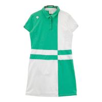 DESCENTE GOLF �f�T���g�S���t  ���������s�[�X  �z���C�g�n �T�C�Y�FM �����N�FB �y���Áz�S���t�E�F�A