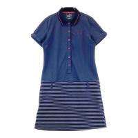 PUMA GOLF �v�[�}�S���t  ���������s�[�X  �l�C�r�[�n �T�C�Y�FL �����N�FA- �y���Áz�S���t�E�F�A