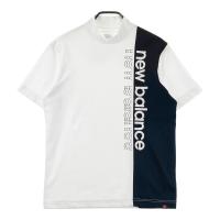 NEW BALANCE GOLF �j���[�o�����X  �n�C�l�b�N ����T�V���c  �z���C�g�n �T�C�Y�F4 �����N�FB �y���Áz�S���t�E�F�A