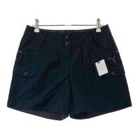 PUMA GOLF �v�[�}�S���t  �V���[�g�p���c  �u���b�N�n �T�C�Y�FM �����N�FS �y���Áz�S���t�E�F�A