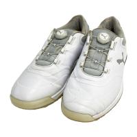 PUMA GOLF �v�[�}�S���t 377526-07 �S���t�V���[�Y �X�p�C�N���X DISC  �z���C�g�n �T�C�Y�F29? �����N�FB �y���Áz�S���t�E�F�A