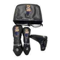 POLOGOLF �����t���[���� �|���S���t  �w�b�h�J�o�[ 4�_�Z�b�g �|���x�A  �u���b�N�n �����N�FB �y���Áz�S���t�E�F�A