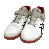 asics �A�V�b�N�X  �S���t�V���[�Y  �z���C�g�n �T�C�Y�F25.5cm �����N�FB �y���Áz�S���t�E�F�A