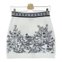 PEARLY GATES �p�[���[�Q�C�c  �j�b�g�X�J�[�g �h�J  �z���C�g�n �T�C�Y�F0 �����N�FA- �y���Áz�S���t�E�F�A