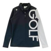 DESCENTE GOLF �f�T���g�S���t  �����|���V���c ���N��  �u���b�N�n �T�C�Y�FS �����N�FA- �y���Áz�S���t�E�F�A