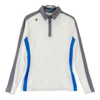 DESCENTE GOLF �f�T���g�S���t  �����|���V���c  �z���C�g�n �T�C�Y�FS �����N�FB �y���Áz�S���t�E�F�A