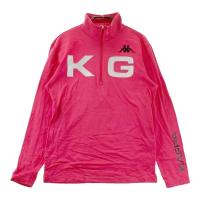 KAPPA GOLF �J�b�p�S���t  �n�[�t�W�b�v ����T�V���c  �s���N�n �T�C�Y�FL �����N�FA- �y���Áz�S���t�E�F�A