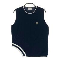 LANVIN SPORT �����o�� �X�|�[��  �j�b�g�x�X�g  �l�C�r�[�n �T�C�Y�F38 �����N�FA- �y���Áz�S���t�E�F�A