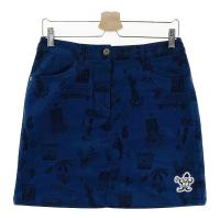 MUNSING WEAR �}���V���O�E�F�A  �X�J�[�g ���� �l�C�r�[�n �T�C�Y�F11 �����N�FA- �y���Áz�S���t�E�F�A