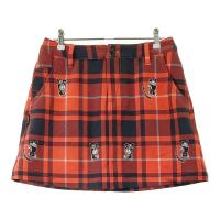 JACK BUNNY �W���b�N�o�j�[ �~�h�������� �C���i�[�t �X�g���b�`�X�J�[�g �`�F�b�N�� ���b�h�n �T�C�Y�F1 �����N�FA- �y���Áz�S���t�E�F�A