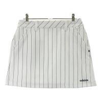 ADIDAS GOLF �A�f�B�_�X�S���t N65953 �X�J�[�g �X�g���C�v�� �z���C�g�n �T�C�Y�FS �����N�FA- �y���Áz�S���t�E�F�A