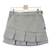 PEARLY GATES �p�[���[�Q�C�c 2023�N���f�� �X�g���b�` �t�����X�J�[�g ���S�X�g���C�v�� �O���[�n �T�C�Y�F2 �����N�FA- �y���Áz�S���t�E�F�A