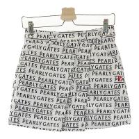 PEARLY GATES �p�[���[�Q�C�c  �X�g���b�`�X�J�[�g ���S�� �z���C�g�n �T�C�Y�F00 �����N�FB �y���Áz�S���t�E�F�A