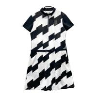 LANVIN SPORT �����o�� �X�|�[��  �X�g�[���t�� ���� �|�������s�[�X ���� �u���b�N�n �T�C�Y�F38 �����N�FB �y���Áz�S���t�E�F�A
