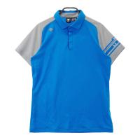 DESCENTE GOLF �f�T���g�S���t  �o�C�J���[ �����|���V���c  �u���[�n �T�C�Y�FO �����N�FB �y���Áz�S���t�E�F�A