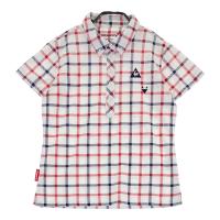LE COQ GOLF ���R�b�N�S���t  �����|���V���c �{�^���_�E�� �`�F�b�N�� �z���C�g�n �T�C�Y�FM �����N�FA- �y���Áz�S���t�E�F�A