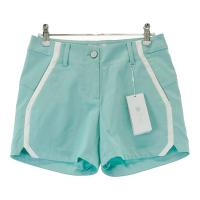 DESCENTE GOLF �f�T���g�S���t  �X�g���b�` �V���[�g�p���c  �O���[���n �T�C�Y�FS/61 �����N�FN �y�V�i�z�S���t�E�F�A