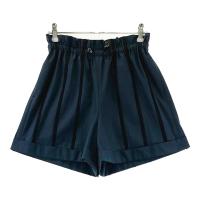 LANVIN SPORT �����o�� �X�|�[��  �V���[�g�p���c �X�g���C�v�� �l�C�r�[�n �T�C�Y�FS �����N�FA- �y���Áz�S���t�E�F�A