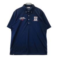 FILA GOLF �t�B���S���t  �����|���V���c �{�^���_�E�� �`�F�b�J�[�� �l�C�r�[�n �T�C�Y�F3L �����N�FA- �y���Áz�S���t�E�F�A