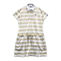 FILA GOLF �t�B���S���t  �X�J�[�g���n�t ���������s�[�X �{�[�_�[�� �x�[�W���n �T�C�Y�FLL �����N�FB �y���Áz�S���t�E�F�A