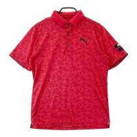 PUMA GOLF �v�[�}�S���t  �����|���V���c �J���t������ ���b�h�n �T�C�Y�FL �����N�FA- �y���Áz�S���t�E�F�A
