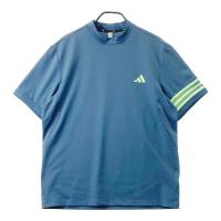 ADIDAS GOLF �A�f�B�_�X�S���t IN9054 �n�C�l�b�N����T�V���c  �l�C�r�[�n �T�C�Y�F2XL �����N�FA- �y���Áz�S���t�E�F�A