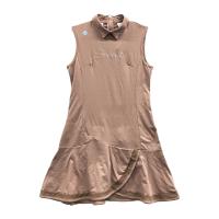 DESCENTE GOLF �f�T���g�S���t  �m�[�X���[�u�����s�[�X  �u���E���n �T�C�Y�FL �����N�FN �y�V�i�z�S���t�E�F�A