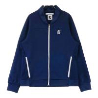 FOOT JOY �t�b�g�W���C  �W�b�v�W���P�b�g  �l�C�r�[�n �T�C�Y�FL �����N�FA- �y���Áz�S���t�E�F�A