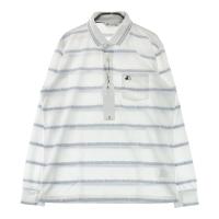 BLACK&WHITE �u���b�N�A���h�z���C�g 2024�N���f�� �����|���V���c ���S �{�[�_�[�� �z���C�g�n �T�C�Y�FL �����N�FN �y�V�i�z�S���t�E�F�A
