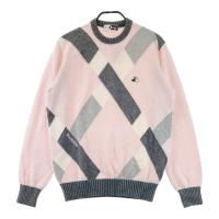 BLACK&WHITE �u���b�N�A���h�z���C�g  �E�[���� �j�b�g�Z�[�^�[ ���� �s���N�n �T�C�Y�FL �����N�FN �y�V�i�z�S���t�E�F�A
