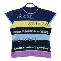 LOUD MOUTH ���E�h�}�E�X  ���b�N�l�b�N �����j�b�g�Z�[�^�[ ���S�� �u���b�N�n �T�C�Y�FLL �����N�FB �y���Áz�S���t�E�F�A