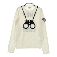 JACK BUNNY �W���b�N�o�j�[  �E�[���� �j�b�g�Z�[�^�[  �z���C�g�n �T�C�Y�F1 �����N�FB �y���Áz�S���t�E�F�A