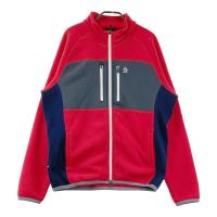 MUNSING WEAR �}���V���O�E�F�A JWM562 ���N�� �j�b�g �W�b�v�W���P�b�g  ���b�h�n �T�C�Y�FL �����N�FA- �y���Áz�S���t�E�F�A