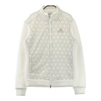 ADIDAS GOLF �A�f�B�_�X�S���t  �W�b�v�W���P�b�g ���� �z���C�g�n �T�C�Y�FL �����N�FB �y���Áz�S���t�E�F�A