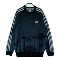 ADIDAS GOLF �A�f�B�_�X�S���t HY0968 �����j�b�g�Z�[�^�[ ���� �u���b�N�n �T�C�Y�FXL �����N�FA- �y���Áz�S���t�E�F�A