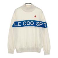 LE COQ GOLF ���R�b�N�S���t  �n�C�l�b�N �j�b�g�Z�[�^�[  �z���C�g�n �T�C�Y�FL �����N�FA- �y���Áz�S���t�E�F�A