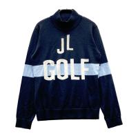 J.LINDEBERG �W�F�C�����h�o�[�O  �n�C�l�b�N �j�b�g�Z�[�^�[  �l�C�r�[�n �T�C�Y�FM �����N�FB �y���Áz�S���t�E�F�A