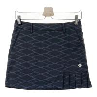 DESCENTE GOLF �f�T���g�S���t  �C���i�[�t �X�g���b�`�X�J�[�g ���� �O���[�n �T�C�Y�FS/61 �����N�FB �y���Áz�S���t�E�F�A