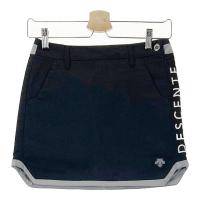 DESCENTE GOLF �f�T���g�S���t  �C���i�[�t �X�g���b�`�X�J�[�g  �u���b�N�n �T�C�Y�FSS/58 �����N�FB �y���Áz�S���t�E�F�A