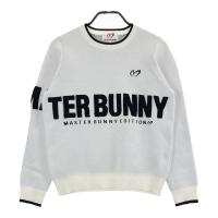 MASTER BUNNY EDITION �}�X�^�[�o�j�[�G�f�B�V����  �j�b�g�Z�[�^�[  �z���C�g�n �T�C�Y�F0 �����N�FA- �y���Áz�S���t�E�F�A