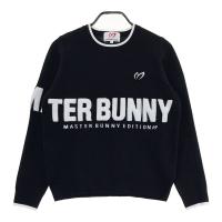 MASTER BUNNY EDITION �}�X�^�[�o�j�[�G�f�B�V����  �j�b�g�Z�[�^�[  �u���b�N�n �T�C�Y�F0 �����N�FA- �y���Áz�S���t�E�F�A