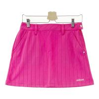ADIDAS GOLF �A�f�B�_�X�S���t N65952 �X�J�[�g �X�g���C�v�� �s���N�n �T�C�Y�FS/P �����N�FA- �y���Áz�S���t�E�F�A