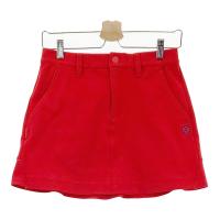 PEARLY GATES �p�[���[�Q�C�c  �X�g���b�`�X�J�[�g  ���b�h�n �T�C�Y�F0 �����N�FB �y���Áz�S���t�E�F�A