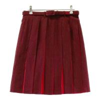 PEARLY GATES �p�[���[�Q�C�c  ���n�t �v���[�c�X�J�[�g  ���b�h�n �T�C�Y�F0 �����N�FS �y���Áz�S���t�E�F�A