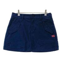 PEARLY GATES �p�[���[�Q�C�c  �X�g���b�`�X�J�[�g  �l�C�r�[�n �T�C�Y�F2 �����N�FB �y���Áz�S���t�E�F�A