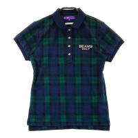 BEAMS GOLF �r�[���X�S���t  �����|���V���c �`�F�b�N�� �J�[�L�n �T�C�Y�FS �����N�FB �y���Áz�S���t�E�F�A