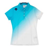 DESCENTE GOLF �f�T���g�S���t  �����|���V���c �O���f�[�V������ �u���[�n �T�C�Y�FS �����N�FB �y���Áz�S���t�E�F�A